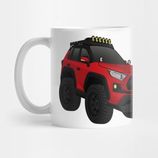 Runner mini Red Mug